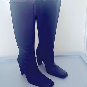 Bebe heeled boots